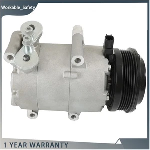 AC Compressor With Clutch for Ford FOCUS & C-MAX 3M5H-19D629-CE 1234250 - Picture 1 of 14