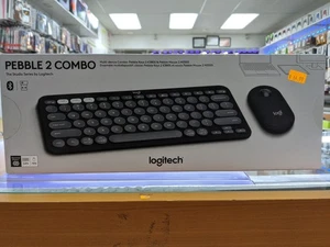 Logitech Pebble 2 Combo Wireless Keyboard/Mouse - Picture 1 of 2