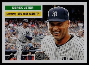 2023 Topps Archives #11 Derek Jeter New York Yankees - Foto 1 di 2