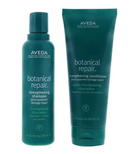 Aveda Botanical Repair Strengthening Shampoo and Conditioner Duo 6.7oz - Picture 1 of 1