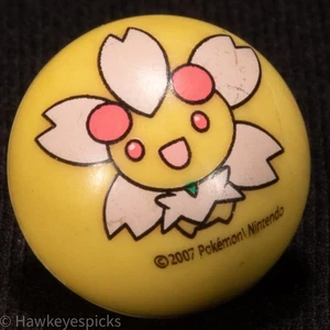 Pokemon Polymer/Kunststoff geformter Marmor 3/4 - neuwertig Nintendo Hawkeyespicks - Bild 1 von 6