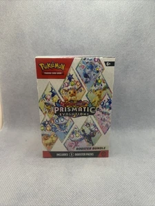 Pokémon TCG Prismatic Evolutions Booster Bundle - New Factory Sealed - Picture 1 of 2
