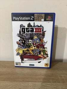 GTA III PlayStation 2 Ps2 Nr. L464 - Bild 1 von 4