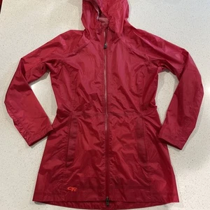 Outdoor Research Damen Gr. Large Helium Rambler Jacke Regenmantel Pertex Sheild - Bild 1 von 10