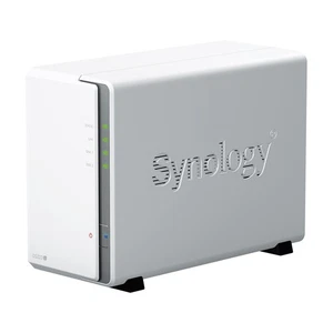 Synology DS223J 2 Bay Desktop NAS, weiß - Bild 1 von 7