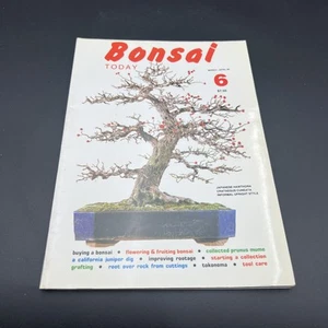 Bonsai Today Magazine, March/April 1990 #6 - Imagen 1 de 16