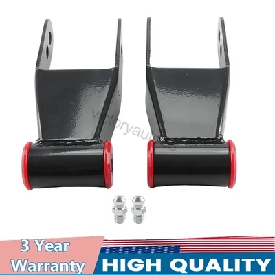 2 PIEZAS Eslabón de caída trasero para Chevrolet Chevy K1500 C1500 C2500 Silverado 1500 410520 Foto 1 de 4