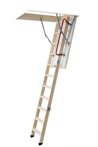 WERNER ECO S LINE 2.86M LOFT LADDER KIT - Picture 1 of 7