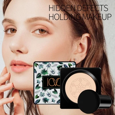 Mushroom Cushion BB Tinted Moisturizer - Waterproof Hydration Transfer-Resistant - Image 1 of 4