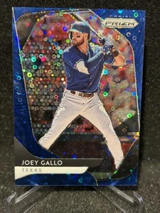 2020 Panini Prizm Joey Gallo /199 Blue Disco Donut Circles SP - Picture 1 of 2