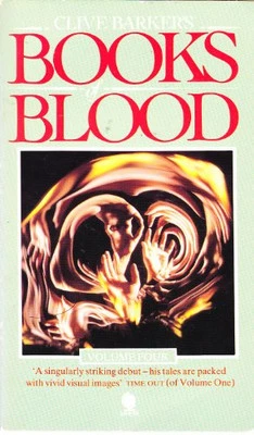 Books Of Blood 4 by Barker, Clive Book The Cheap Fast Free Post - Image 1 of 2