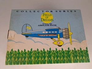 Field Of Dreams Vega 5B Airplane Bank Collector Series Spec Cast - #35033 1993 - Picture 1 of 4