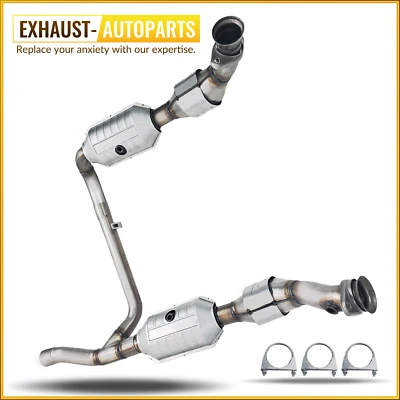 Catalytic converter For Ford Expedition / Ford F-150 2001-2002 4.6L Foto 1 de 4
