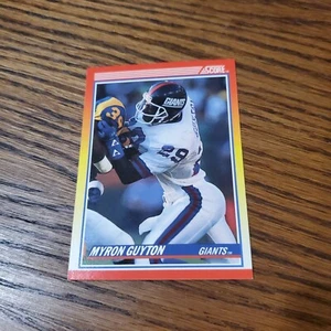 1990 Score Myron Guyton New York Giants #253 - Picture 1 of 2