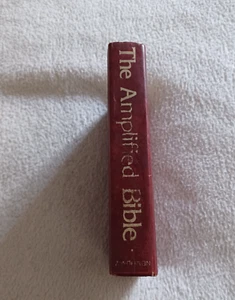 The Amplified Bible Zondervan (1965) 16th Printing - Picture 1 of 8