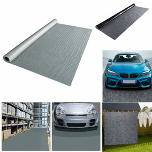 Alfombra de garaje para coche alfombra de piso de lluvia rollo resistente al agua y antideslizante alfombra de respaldo - Imagen 1 de 21