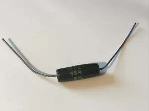 56 OHM 7W 5% W22 56R VINTAGE DRAHTGEWICKELTER WIDERSTAND fbb30a11 - Bild 1 von 1