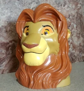 Disney Lion King Adult Simba Covered Mug Beverage Cup Disney On Ice - Picture 1 of 6