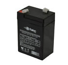 Raion Power 6V 4.5Ah Replacement Sla Battery For Eastar Ea645