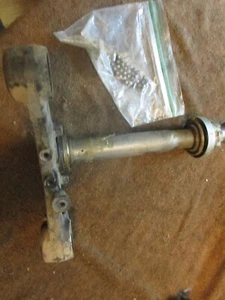 1979 Yamaha XS 650 XS650 front fork lower bottom triple tree bearing race nuts - Bild 1 von 4