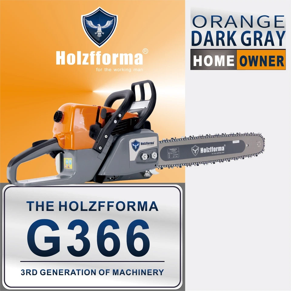 59cc Farmertec Holzfforma G366 Assembled Chainsaw For MS361 Without Bar & Chain - Bild 1 von 1