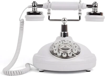 Vintage Audio Guestbook for Weddings,Birthdays,Party(Built-in Battery)White - Image 1 of 4