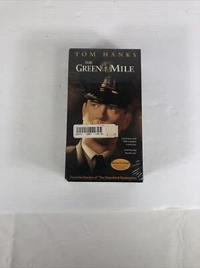 The Green Mile (VHS, 2000 2-Tape Set) Tom Hanks, Michael Clark Duncan - Picture 1 of 3
