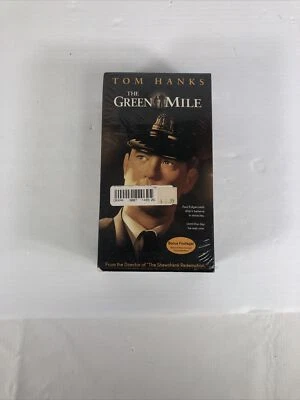The Green Mile (VHS, 2000 2-Tape Set) Tom Hanks, Michael Clark Duncan - Image 1 of 3