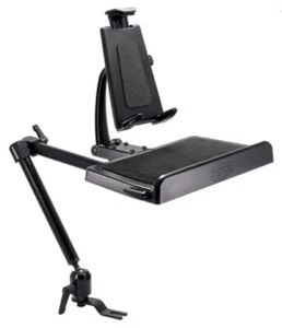 Mounts -Tablet And Keyboard Tray Combo Car Mount | Tablet Holder For Car - Picture 1 of 5