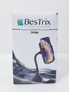 NEW Cup Holder For Car, Mount, For Universal IPhone 11 Pro Xs XS MAX XR 8 7 6s - Picture 1 of 2