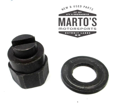 OEM POLARIS OEM 1996-1999 SLTX SL SLH SLTH 700 1050 OIL PUMP DRIVE FLYWHEEL NUT - Image 1 of 4