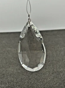 10 Pack! European Cut Chandelier Swedish Crystal Almond Drop 35126 Series 76MM - Picture 1 of 10