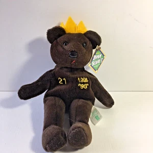 MLB Sosa #21 Home Run # 66 Beanie Baby Salvinos BAMM BEANO'S 8 Zoll Plüsch - Bild 1 von 5