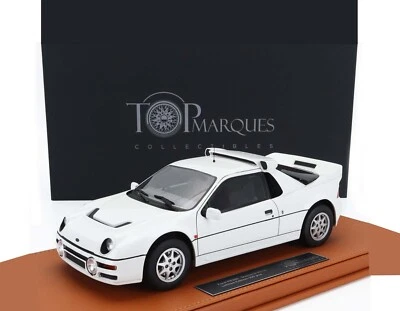1984 FORD ENGLAND RS200 WHITE 1:18 SCALE - Image 1 of 4