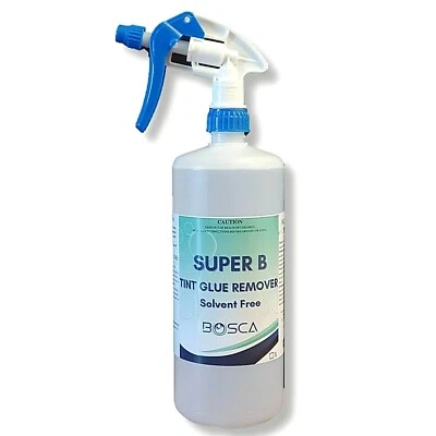 Bosca Super B 1L - WIndow Film Adhesive Remover - OZ Seller - Fast shipping!! - image 1 of 4