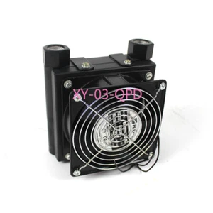 AF0510T-CA mini 5L/Min Air Cooler Oil Radiator Heat for CNC Hydraulic System - Picture 1 of 8