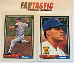 1992 O-Pee-Chee OPC Baseball Card YOU PICK #1-400 inc RC etc FInish Your Set! - Picture 1 of 2