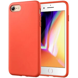 JETech Silicone Case for iPhone SE 3/2 (2022/2020 Edition), iPhone 8/7, 4.7-Inch - Picture 1 of 73