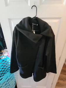 Suvimuga WEICHER SCHWARZER DAMEN PULLOVER GR XL - Bild 1 von 6