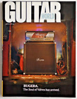 Guitar World Magazine Aug 2008 - Bugera The Soul Of Values Has Arrived Bugera