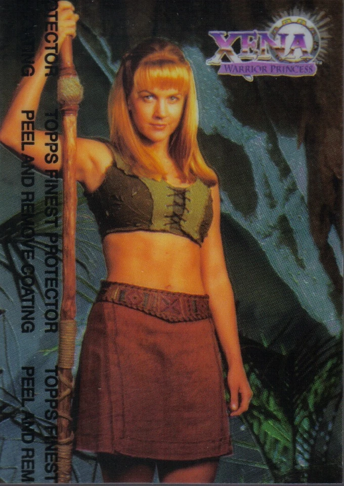XENA WARRIOR PRINCESS SERIES 2 CHROMIUM CARD XC2 - Image 1 of 1
