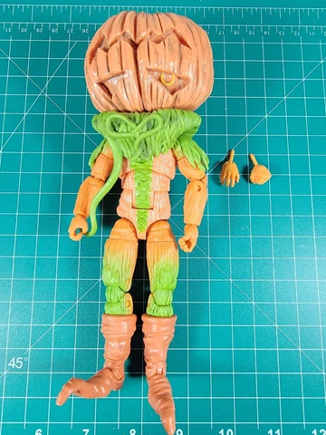 Power Rangers Lightning Collection Pumpkin Rapper Cover