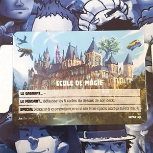 CARTE WANKUL BATTLE ECOLE DE MAGIE TERRAIN T 19 WANKIL S3 - Picture 1 of 1