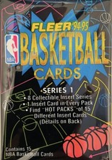1994-95 Fleer Series 1 NBA Basketball Cards - Pick From List 