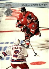 2001-02 Stadium Club Hockey Card #S 1-140 (A5947) - You Pick - 10 + Free