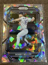 Bobby Miller 2023 Panini Prizm Cracked Ice