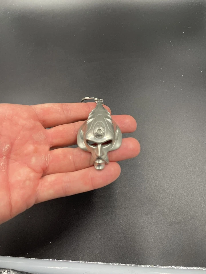 Oakley Bob Chrome Keychain - Image 1 of 3