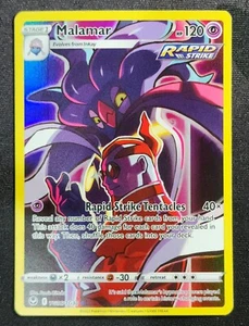Carta Pokemon Malamar (2) TG06/TG30 Silver Tempest Trainer Gallery Ultra Rara - Foto 1 di 2