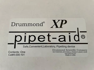 Drummond 4-000-101 XP Pipet-Aid Portable 110v Full Kit - Bild 1 von 7