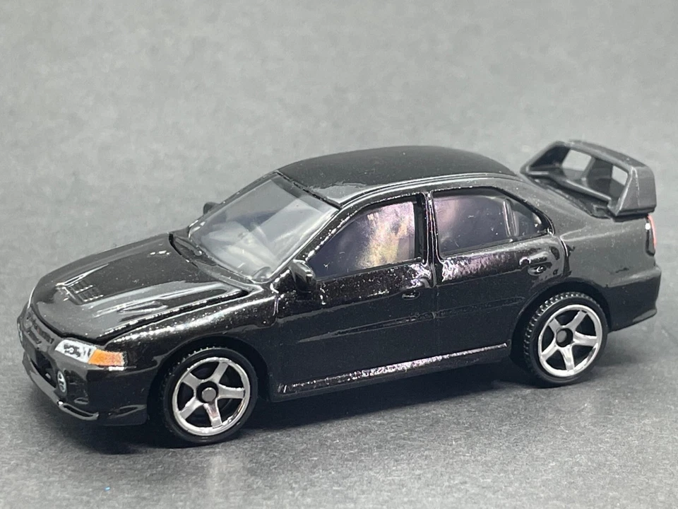 MATCHBOX 1996 MITSUBISHI LANCER EVOLUTION IV - COMO NUEVO Foto 1 de 4